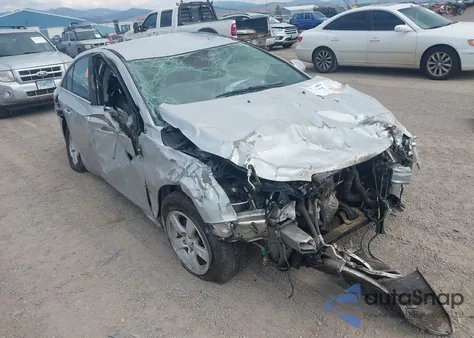 2014 Chevrolet Cruze 1Lt Manual из США, поврежденный, VIN 1G1PD5SB7E7262149